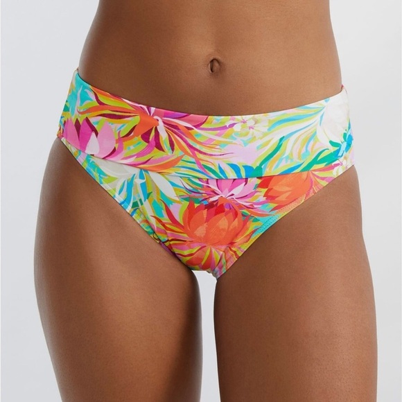 NWT Sunsets Hannah High Waist Bikini Swim Bottoms - Picture 4 of 15
